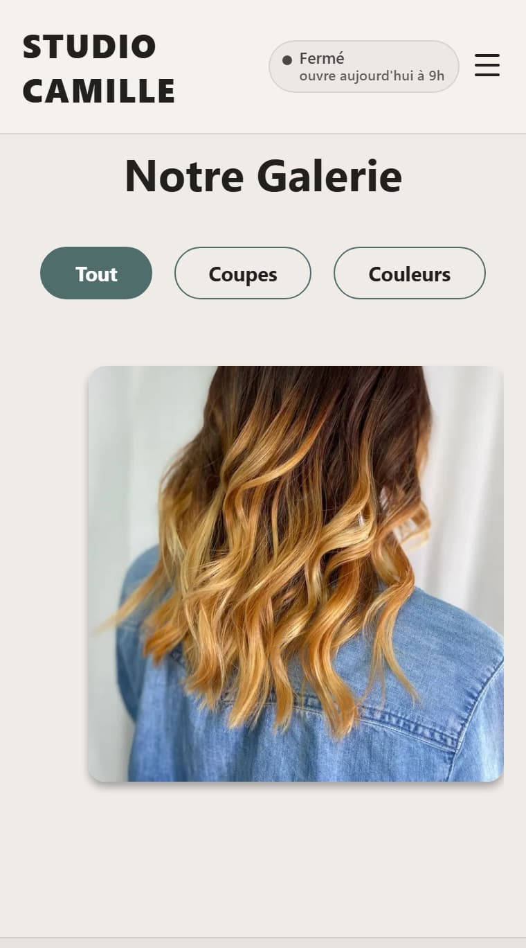 Votre galerie photos