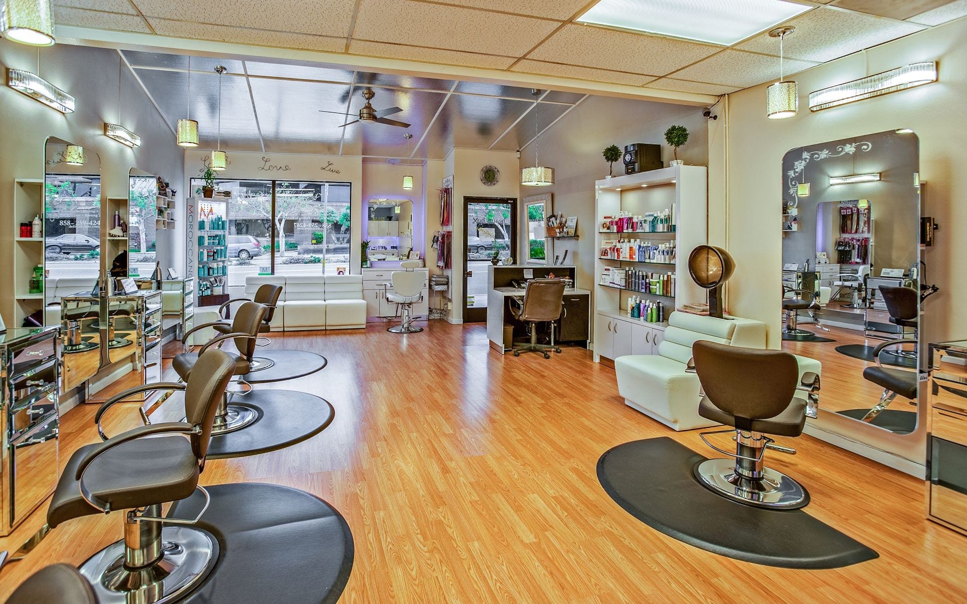 Salon Gallery